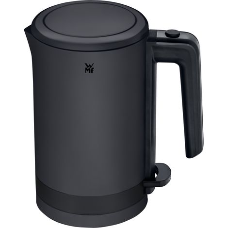 WMF KitchenMinis Wasserkocher, tiefschwarz, 0,8 l, matt (1/5)