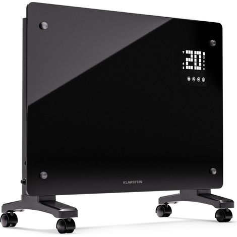 Klarstein Calentador de convección Bornholm Smart 1500 ocn 1500W WiFi LED IP24 (1/5)