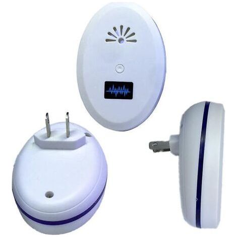 Ultrasonic Pest Repeller, 4-Pack Upgraded Mouse Repeller, Plug-in Ultrasonic Electronic Pest Repeller, Indoor Ultrasonic Rodent Repeller, Spider Repellent-Muntra (1/4)