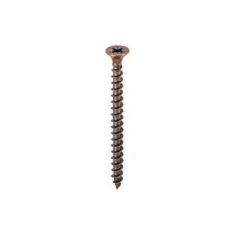 10 x VITE TRUCIOLARE TSP PZ 2,5X 10MM BRONZATA