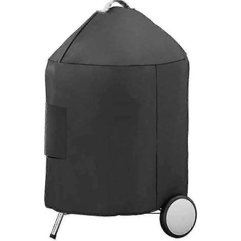 Housse pour barbecue Weber Premium 57 cm et barbecue Sunlifer, robuste et imperméable, résistante à la décoloration et aux UV. (1/4)