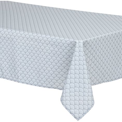 Mantel estampado antimanchas Livia 150x300 cm - Atmosphera créateur d'intérieur