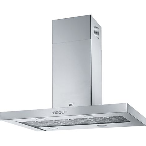 Franke Tale905Ixs. Potenza massima di estrazione: 700 m³/h, Classe di efficienza dinamica del fluido: A, Classe di efficienza luminosa: A. Tipo: Cappa aspirante a parete... - TALE905IXS - 325.0552.774 (1/2)