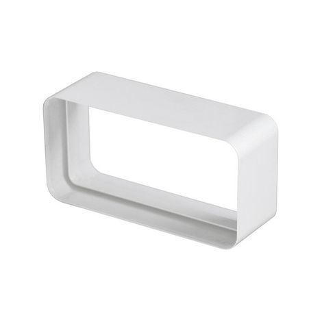 Giunto in ABS per Tubo di Aerazione Rettangolare First 120 mm x 60 (1/2)