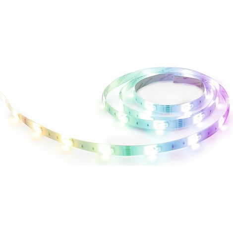 Ruban LED 6W/M RGB 12V 3 mètres IP20 WIFI (1/5)