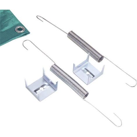 Kit de fixation 10 pièces pour bâches (1/3)