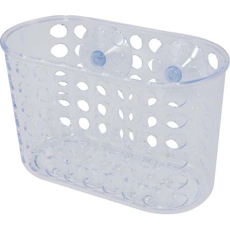 Portaoggetti per doccia 19x9,5x12 cm in plastica