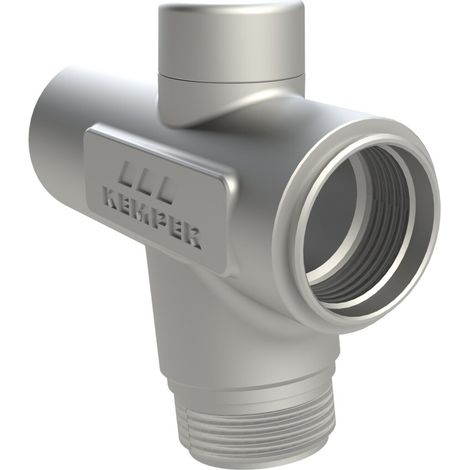 Kemper FROSTI® cuerpo de salida completo, figura 578 02, DN 15, 5780201500