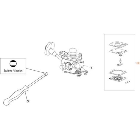 KIT DE RÉPARATION ORIGINAL EMAK 56600177R