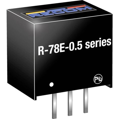 RECOM R-78E15-0.5 Convertisseur CC/CC pour circuits imprimés 15 500 mA Nbr. de sorties: 1 x Contenu