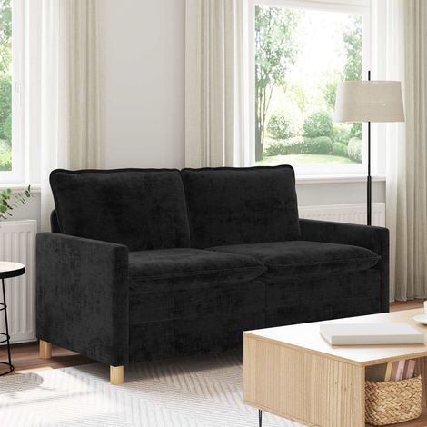 Sofá Negro 156 x 81 x 87,5 cm Poliéster