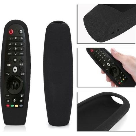 Housse de protection pour télécommande LG AN-MR600 HAN1 - Anti-glissement et anti-poussière (1/4)