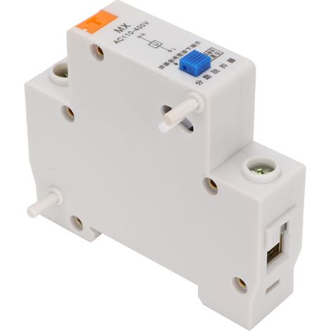 Déclencheur auxiliaire MX miniature pour disjoncteur DZ47, pièce de rechange, 1 pièce, adapté aux tableaux électriques, protection fiable. (1/5)