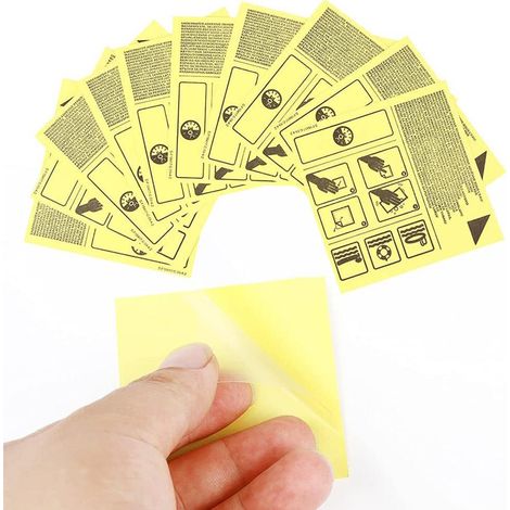 Packung mit 10 transparenten und wasserdichten Reparaturflicken, Reparaturaufklebern und Klebeband für Zelte, Schlauchboote, Tauchanzüge und Regenmäntel. (1/5)