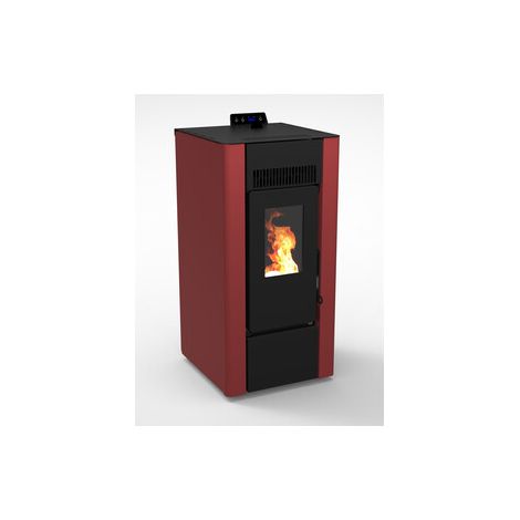 C STUFA PELLET EFESTO 6 BORDEAUX V6