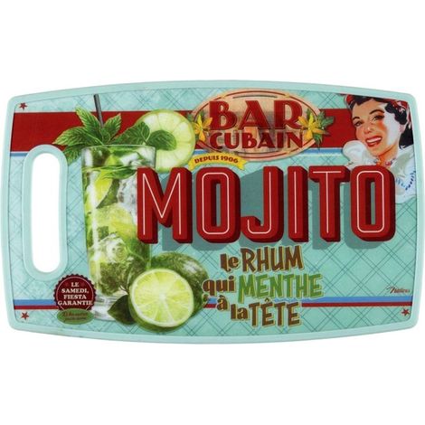 Planche de coupe - Mojito