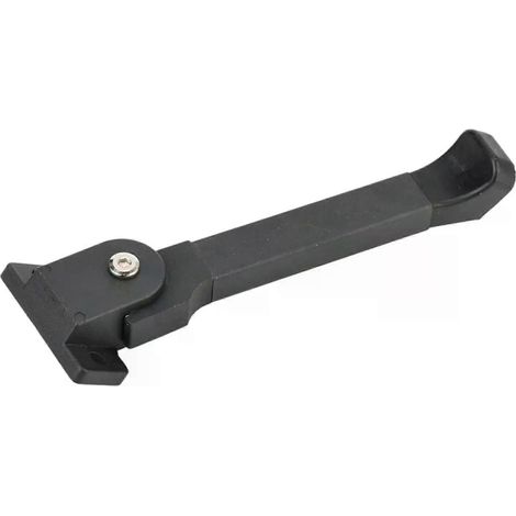 Béquille pour trottinette électrique Kukirin M5 Pro, support de pliage et de stationnement, pièces en alliage d'aluminium (1/5)