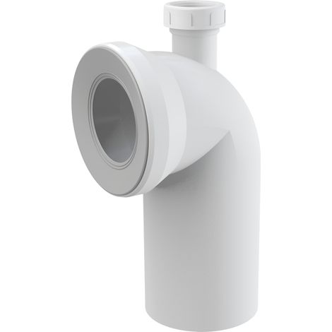 WC-Anschluss mit DN40-Anschluss – 90°-Winkelstück (1/3)