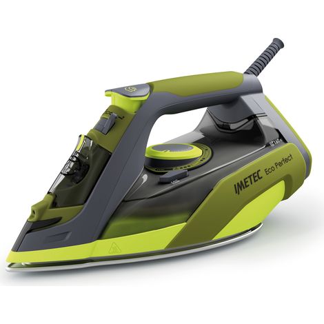 Imetec Eco Perfect fer à repasser vapeur vert gris (1/4)