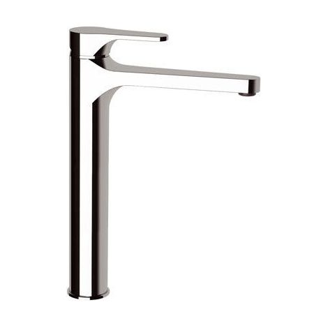 Surf miscelatore lavabo canna alta monocomando ottone cromato (1/3)