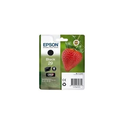 Epson tinta negro xp 235 332 335 432 435 - nº 29