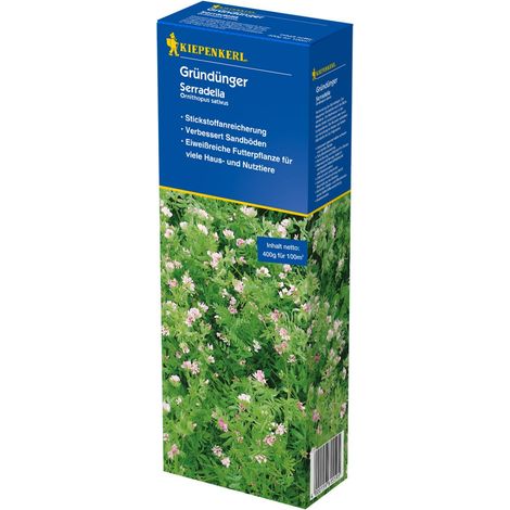 Kiepenkerl Serradella 0,4 kg 100 m² Keine Angabe