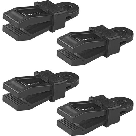 Clips para lona - juego de 4 piezas (1/5)