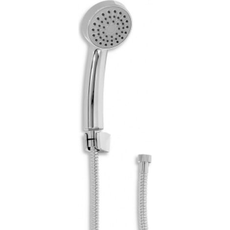 Novaservis Conjuntos de ducha - Conjunto de cabezal de ducha, soporte y manguera, cromo MINI870,0