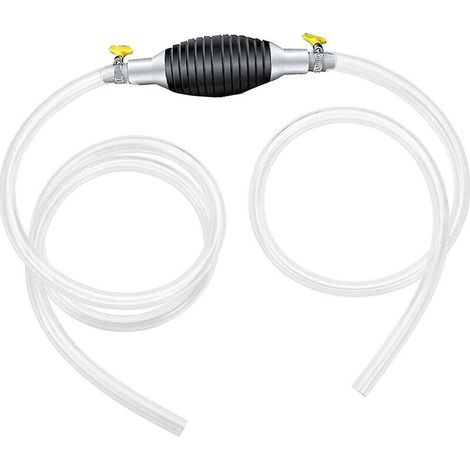 Pompe à main, pompe diesel, pompe à essence, pompe d'aspiration, pompe à carburant, pompe à tuyau portable, 2 m (1/5)