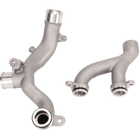 Eosnow 3-Wege-Motorkühlmittelrohr-Thermostat, oberes Crossover-Rohr LR092992, Ersatz für Land Rover Discovery 3.0L