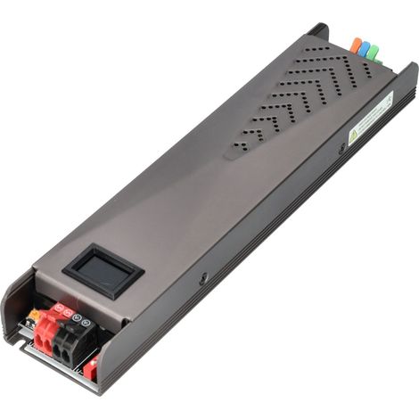 Jandei - Transformador 24VDC 20 8A 500W de interior IP20 con Display (1/5)