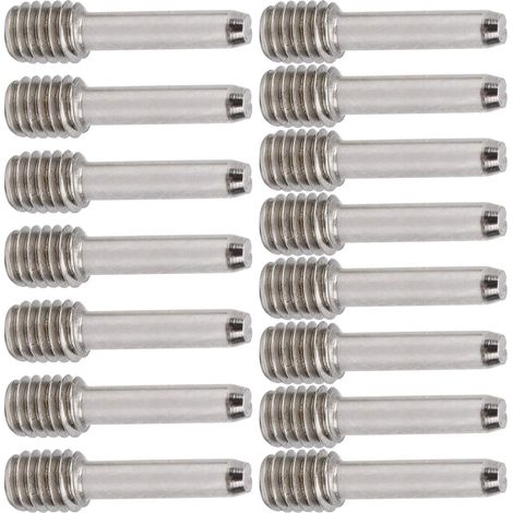 M4 Hex Countersunk Head Screws, 15 Pieces, Stainless Steel (1/5)