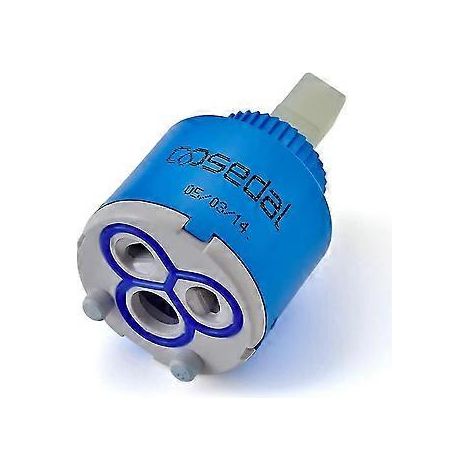 Cartouche céramique de remplacement pour robinet mitigeur monocommande, 35 mm