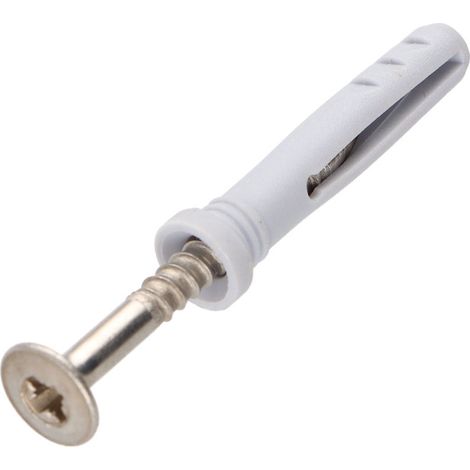 Cheville à frapper Tête cylindrique TC 5X30 Vis Inox 3X35-100 pièces