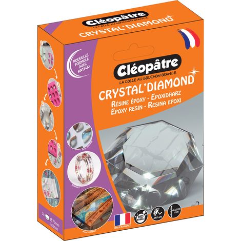 Cristallo Diamante Resina Epoxy 150ml - Cleopatre