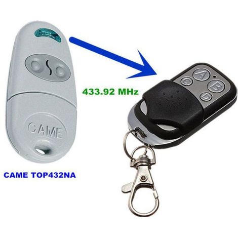 Coque de remplacement 119RIR189vpour émetteur CAME TOP-432NA (1/3)