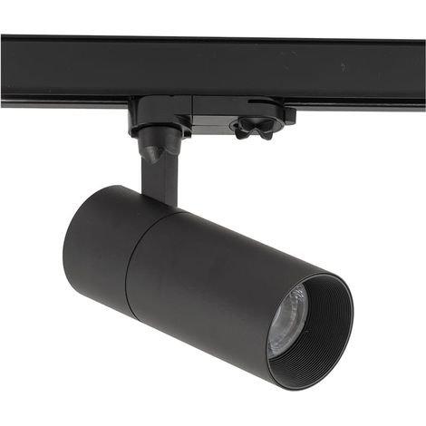 Faretto binario 3 circuiti Nowodvorski CTLS nero 20W 4000K (1/5)