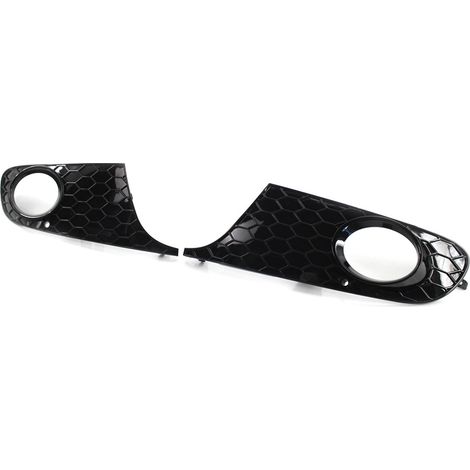 Couvercle de phare antibrouillard en nid d'abeille pour pare-choc avant, pour VW Golf 6 MK6 non-GTI 2009 – 2013 OEM 5K0853665 5K0853666 (1/5)