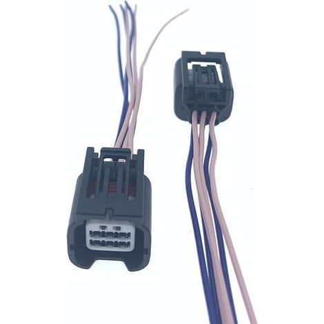 Compatible with the headlight, parking sensor and steering wheel control connectors of the Honda Civic, Accord, Avancer, Honda City, Odyssey, Crider, Jade and CR-V (1/4)