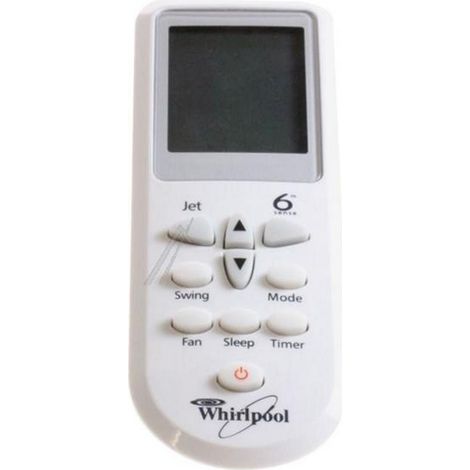 Telecommande 480150100216 WHIRLPOOL