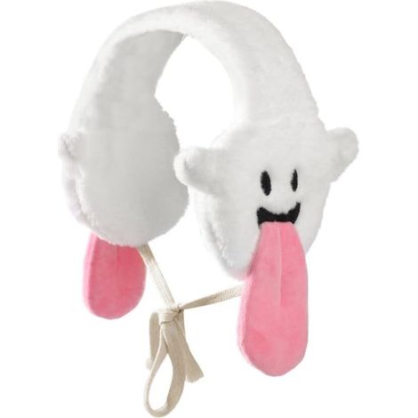 Cache-oreilles pliables et ajustables Cute Tongue - Protections d'oreilles chaudes pour l'hiver par temps froid (1/5)