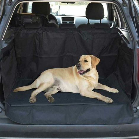 Housse De Protection De Coffre De Voiture Pour Chien Chat 155x104cm (1/5)