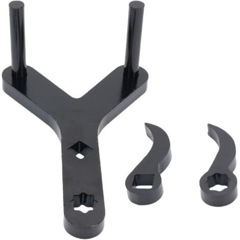 Outil de démontage et d'installation du bras de suspension inférieur avec adaptateur pour clé à levier de 1/2 pouce (1/5)