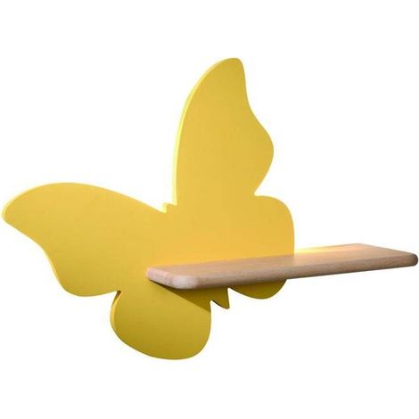 Applique murale Candellux Butterfly LED 4W 4000K jaune (1/2)