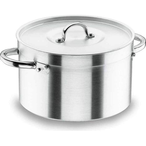 Lacor, Pentola per cottura della carne con coperchio, 36 cm