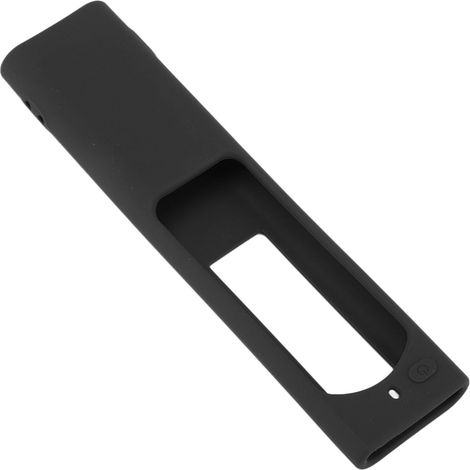 Étui de protection en silicone pour téléviseur Samsung BN59, avec télécommande à chargement solaire, antichoc et souple, noir. (1/5)