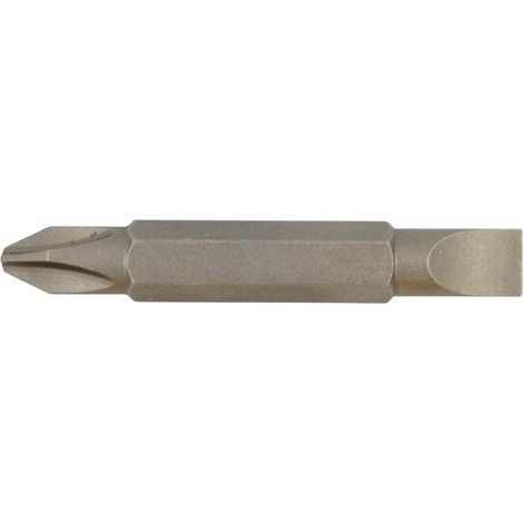 Makita – Embout pour visseuse double PH2/S6 45mm – Tige hexagonale 1/4" – 1 pièce – 7846378 (1/5)