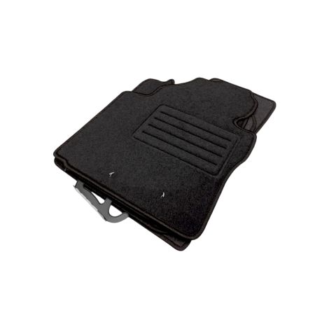 Tapis de sol en moquette pour VW Caddy (2004-2015) - avec porte arrière coulissante côté droit