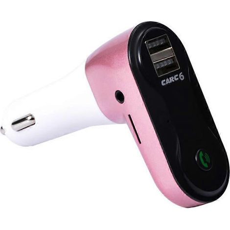 Kabelloser FM-Autoadapter, Bluetooth-MP3-Player 875–108 MHz