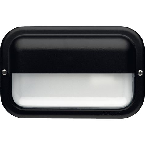 Applique KAPPA Horizontal IP55 LED SMD AC 9W 1160lm CRI80 3000K Noir (1/3)